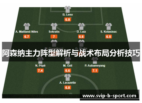 阿森纳主力阵型解析与战术布局分析技巧